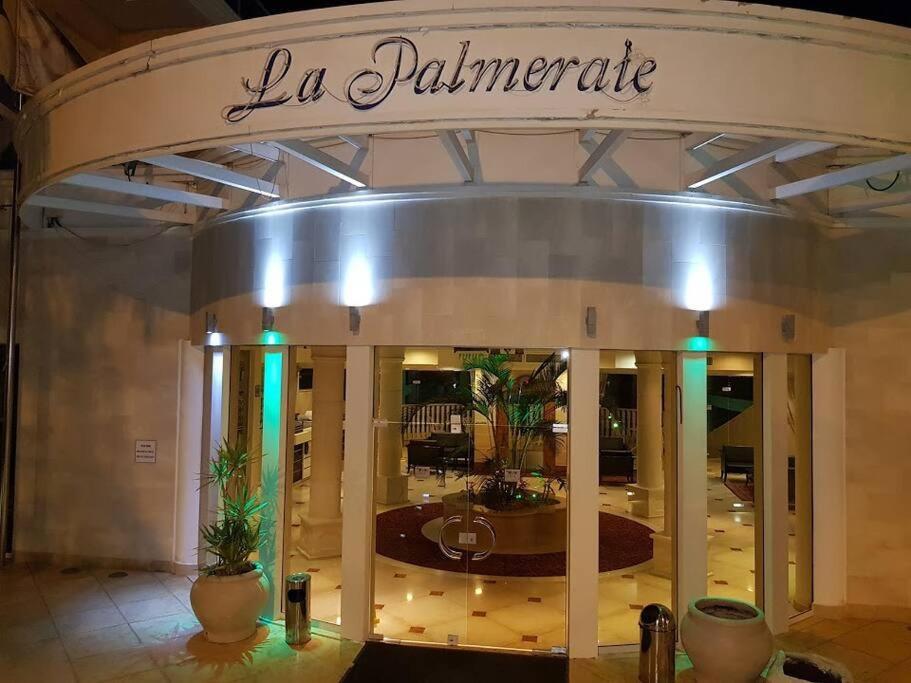 La-Palmore Luxury Apart-Residense Resort With Pool First Line Sea Side Eilat Exteriör bild
