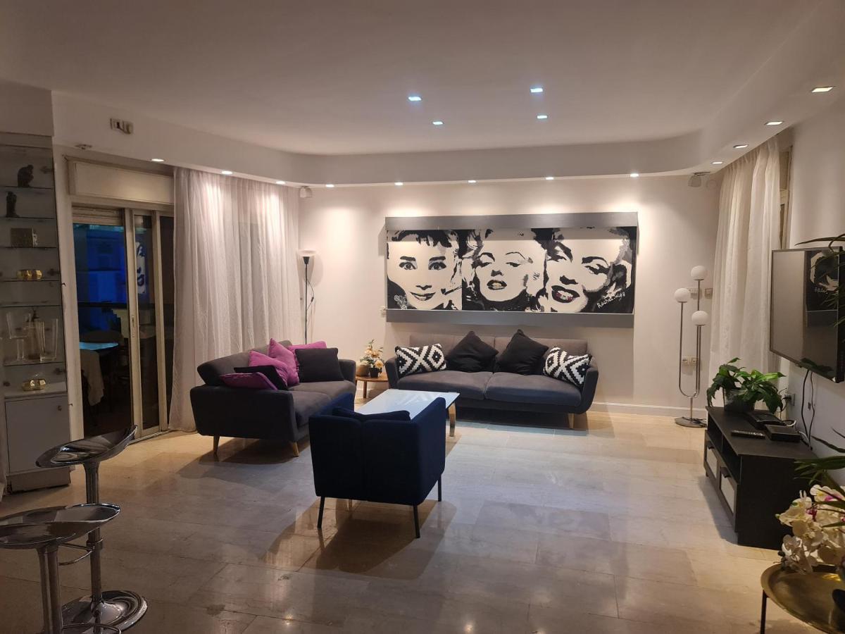 La-Palmore Luxury Apart-Residense Resort With Pool First Line Sea Side Eilat Exteriör bild