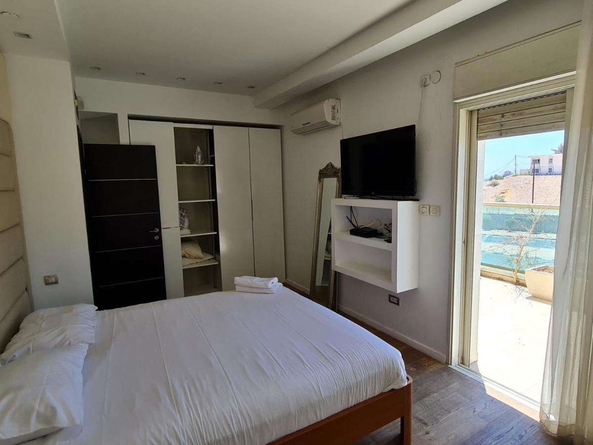 La-Palmore Luxury Apart-Residense Resort With Pool First Line Sea Side Eilat Exteriör bild