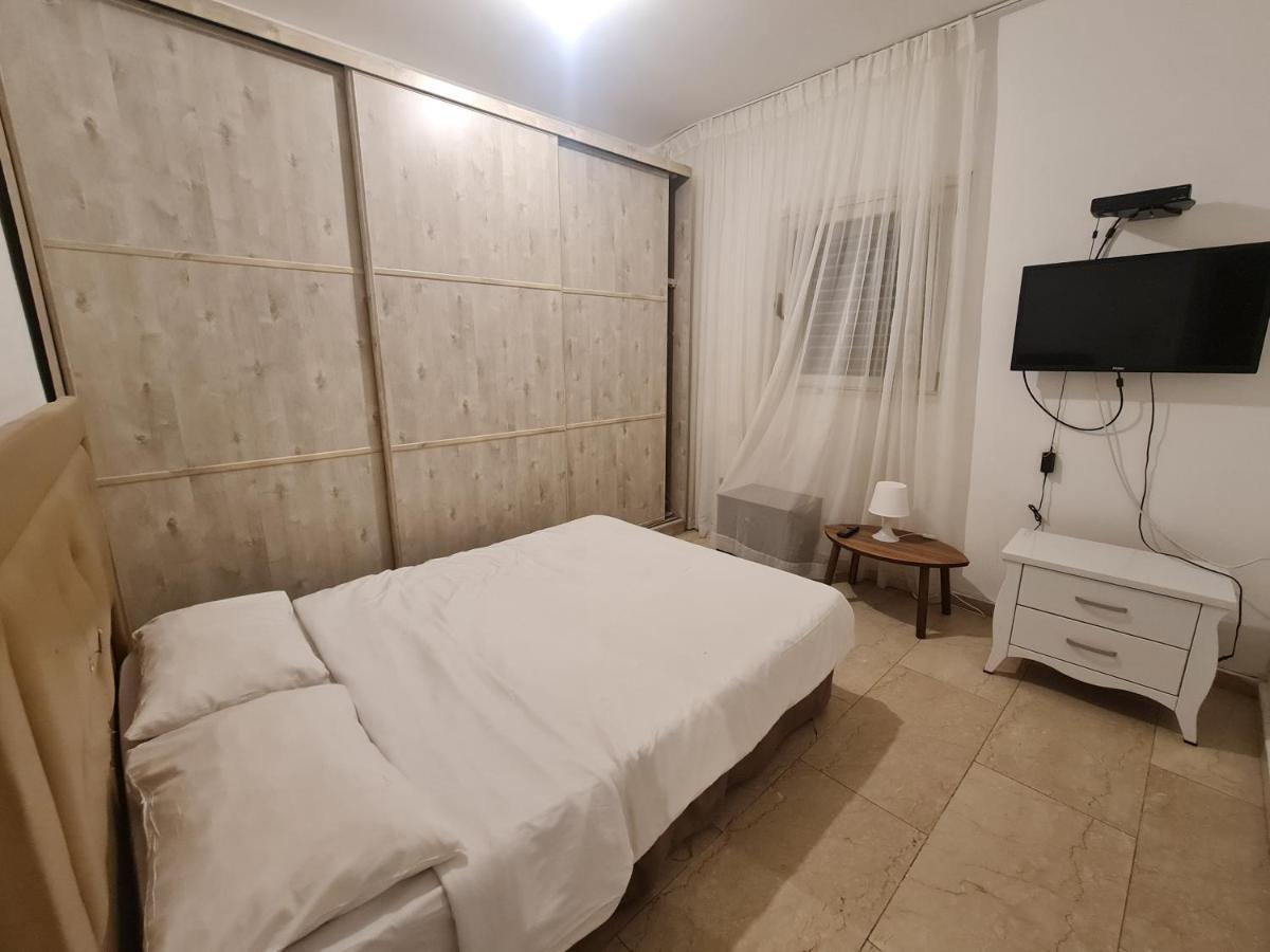La-Palmore Luxury Apart-Residense Resort With Pool First Line Sea Side Eilat Exteriör bild