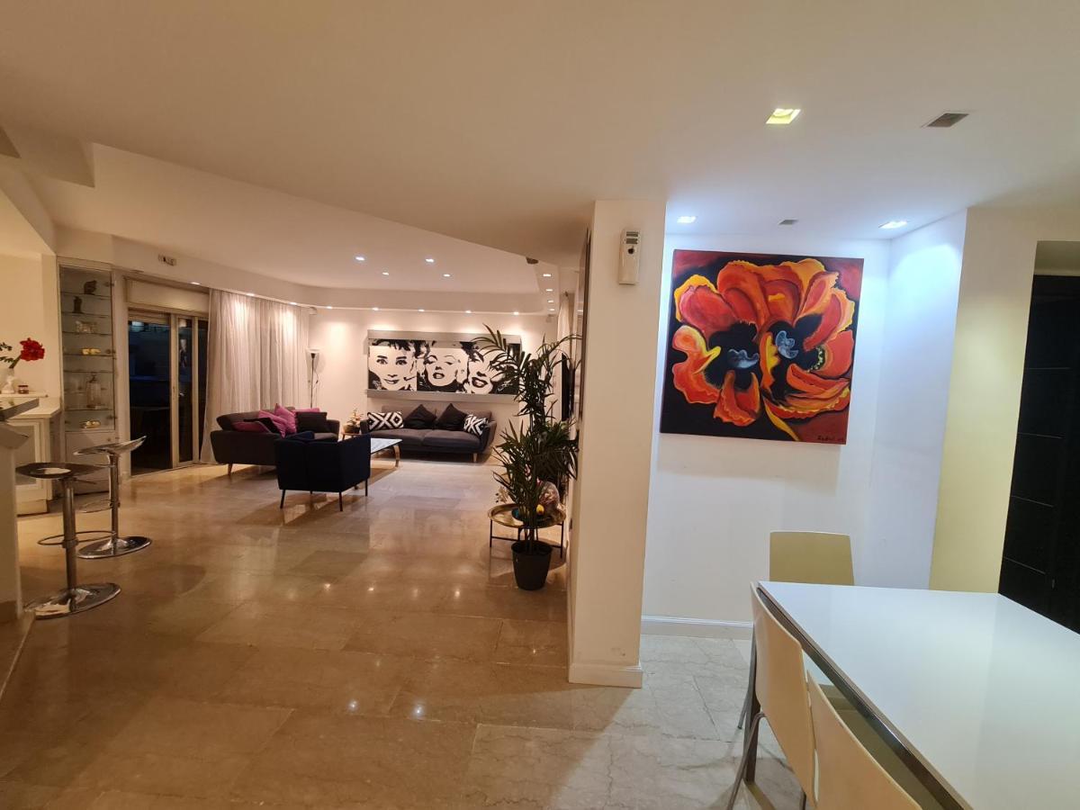 La-Palmore Luxury Apart-Residense Resort With Pool First Line Sea Side Eilat Exteriör bild