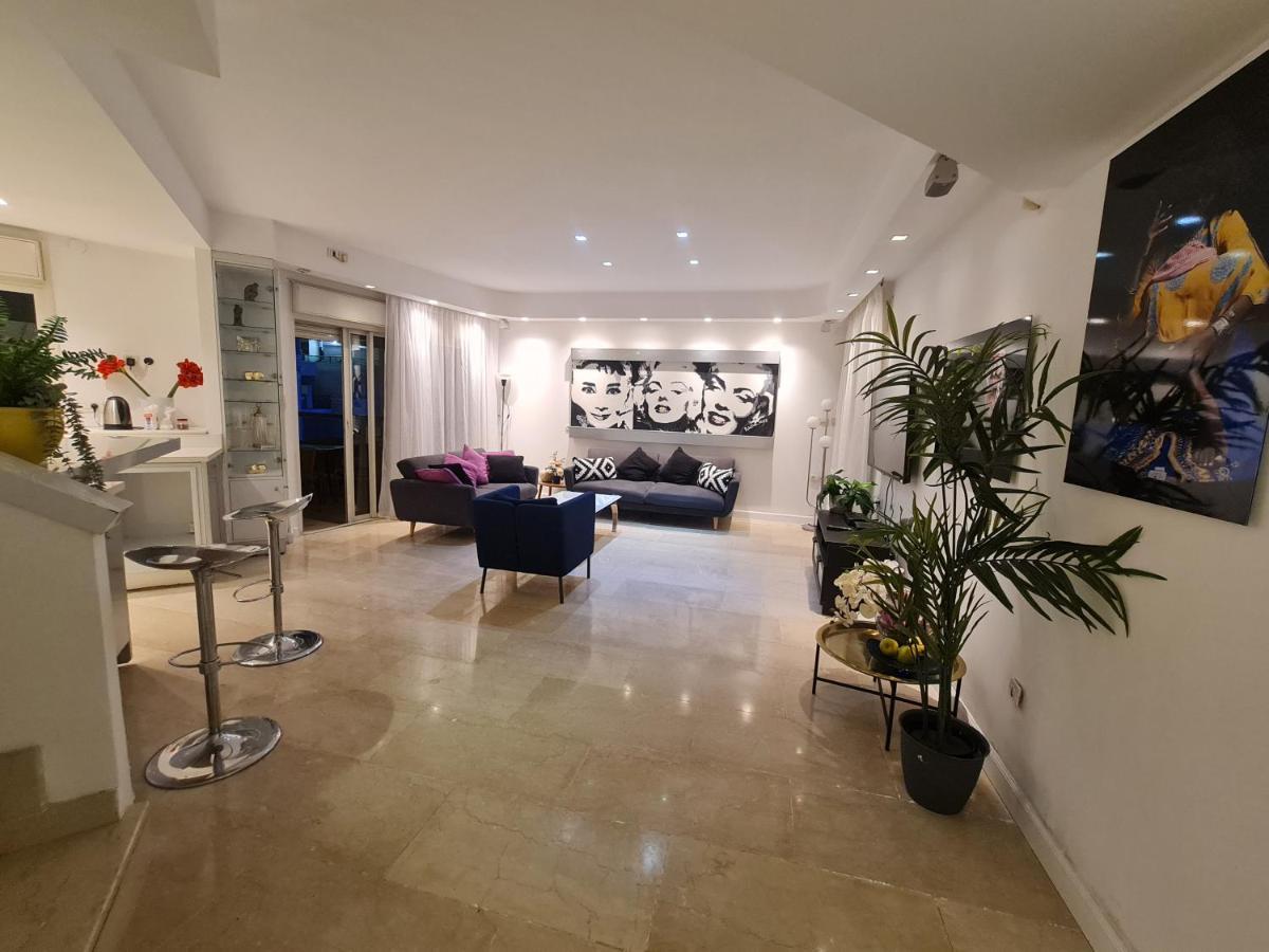 La-Palmore Luxury Apart-Residense Resort With Pool First Line Sea Side Eilat Exteriör bild
