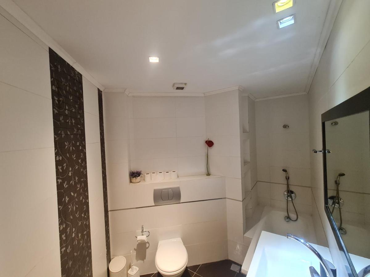 La-Palmore Luxury Apart-Residense Resort With Pool First Line Sea Side Eilat Exteriör bild