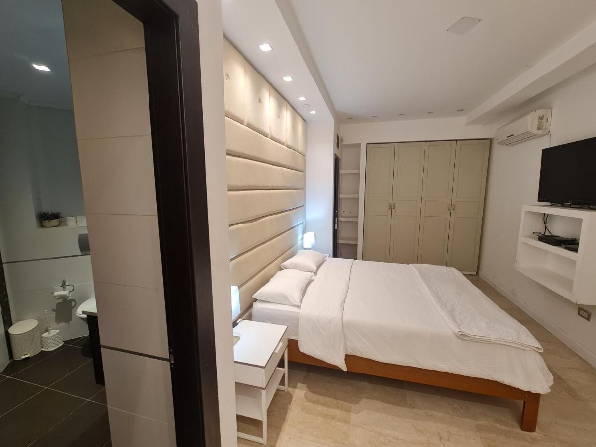 La-Palmore Luxury Apart-Residense Resort With Pool First Line Sea Side Eilat Exteriör bild