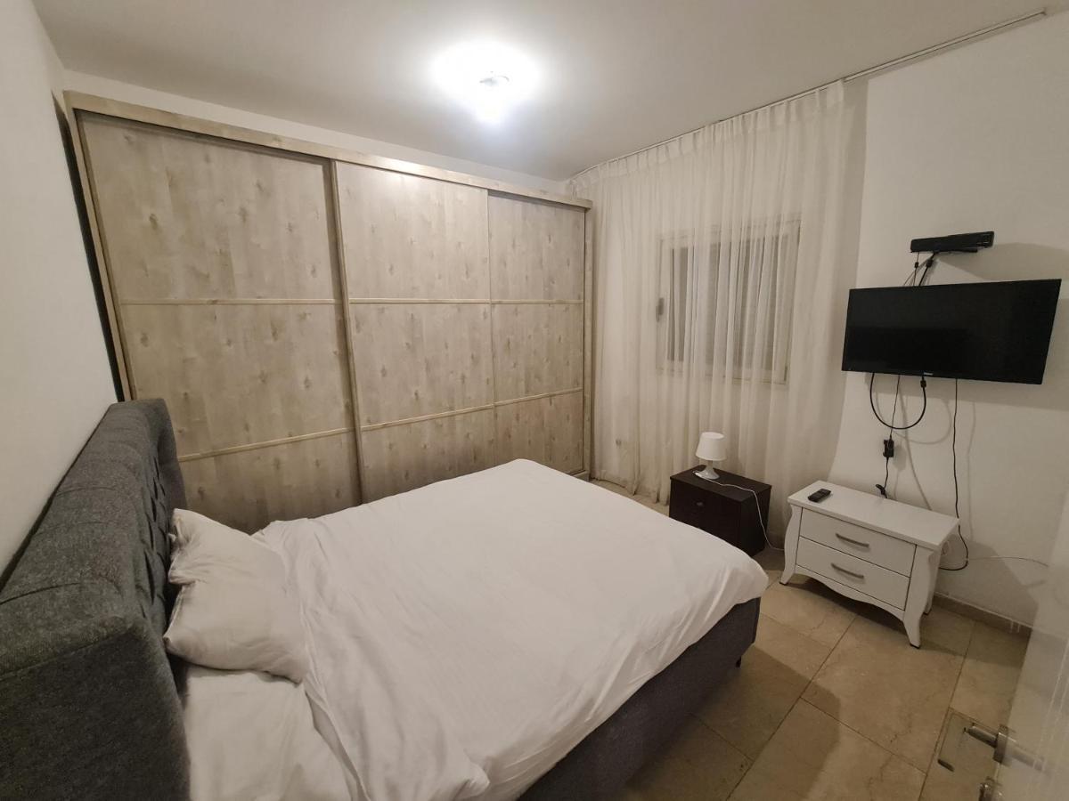 La-Palmore Luxury Apart-Residense Resort With Pool First Line Sea Side Eilat Exteriör bild