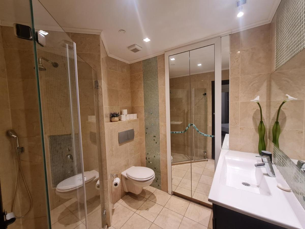 La-Palmore Luxury Apart-Residense Resort With Pool First Line Sea Side Eilat Exteriör bild